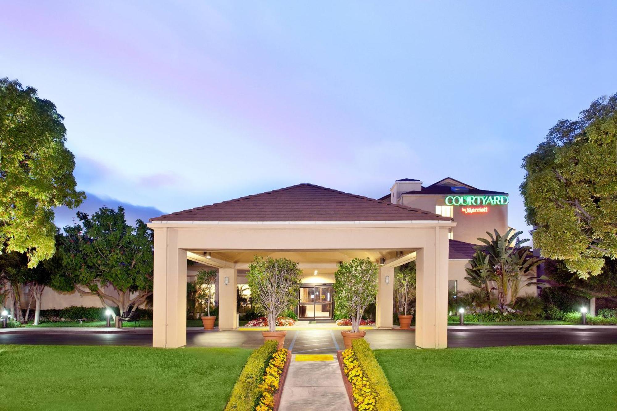 Courtyard Costa Mesa South Coast Metro Otel Santa Ana Dış mekan fotoğraf