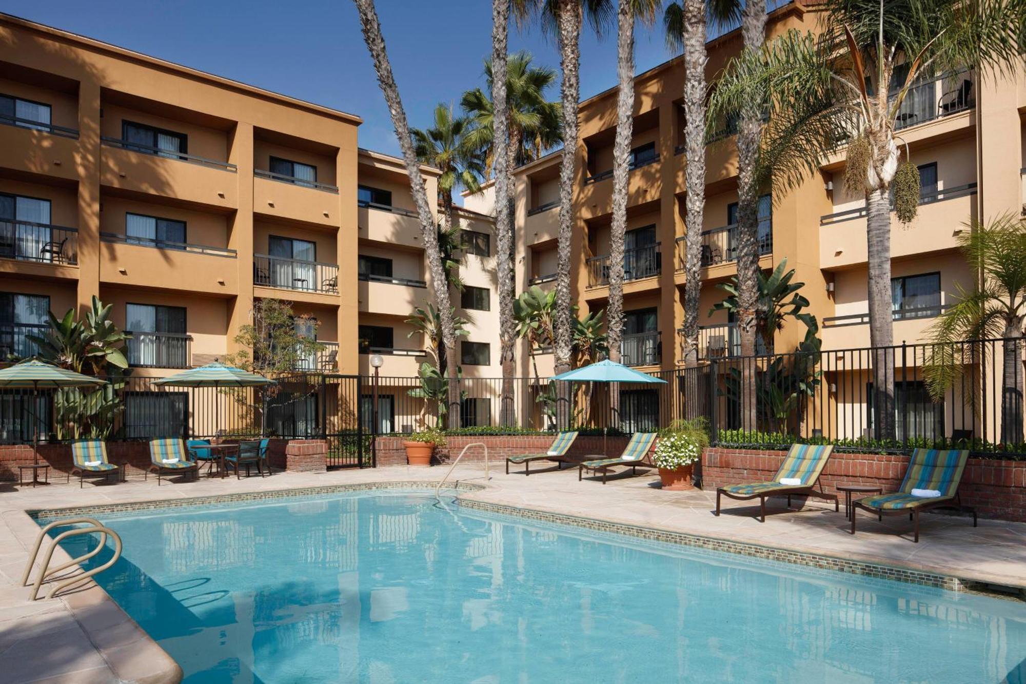 Courtyard Costa Mesa South Coast Metro Otel Santa Ana Dış mekan fotoğraf