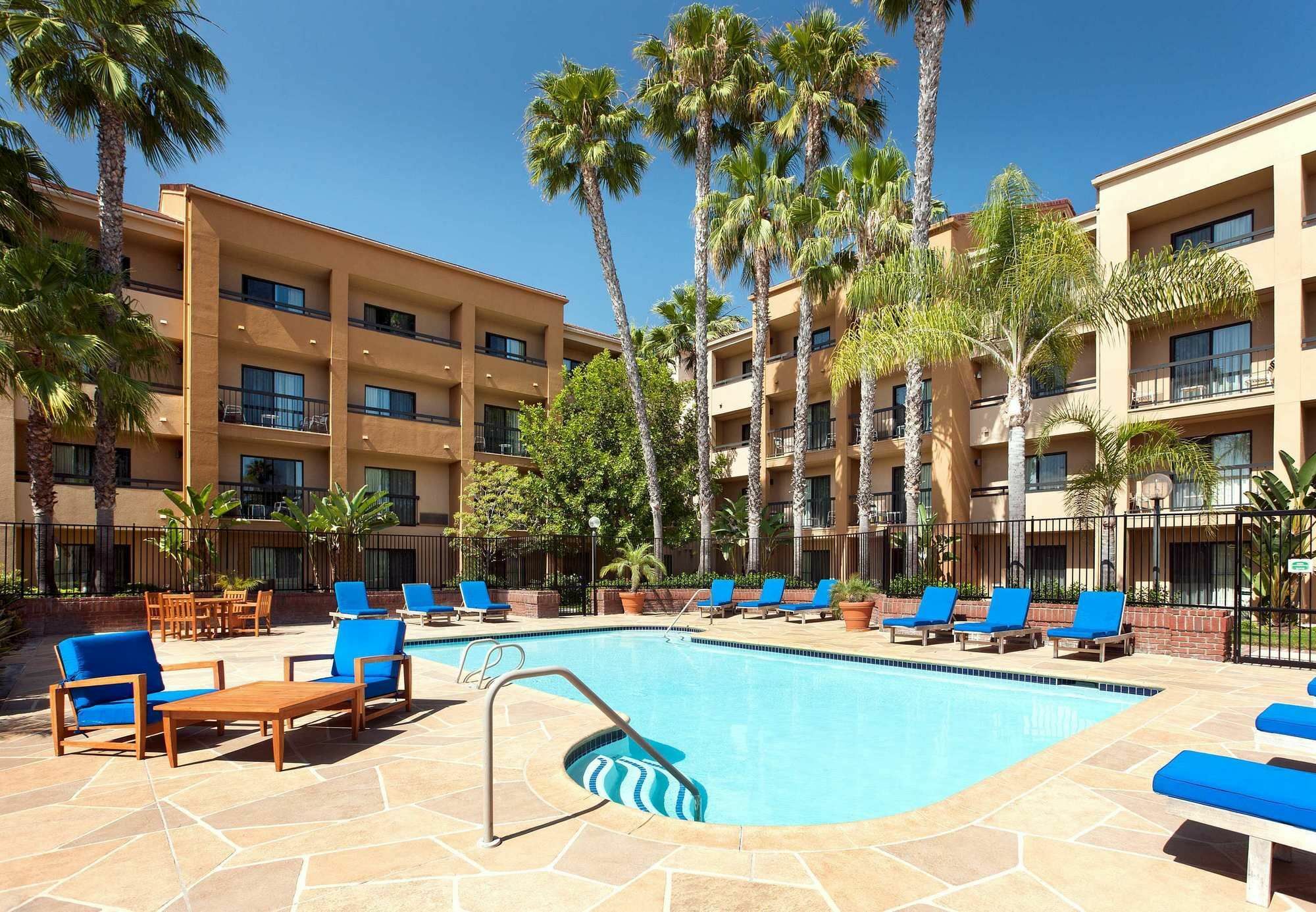 Courtyard Costa Mesa South Coast Metro Otel Santa Ana Dış mekan fotoğraf